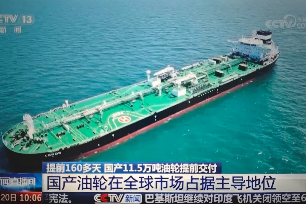 中国首季新接67艘超大型油轮订单 占全球市场份额超九成