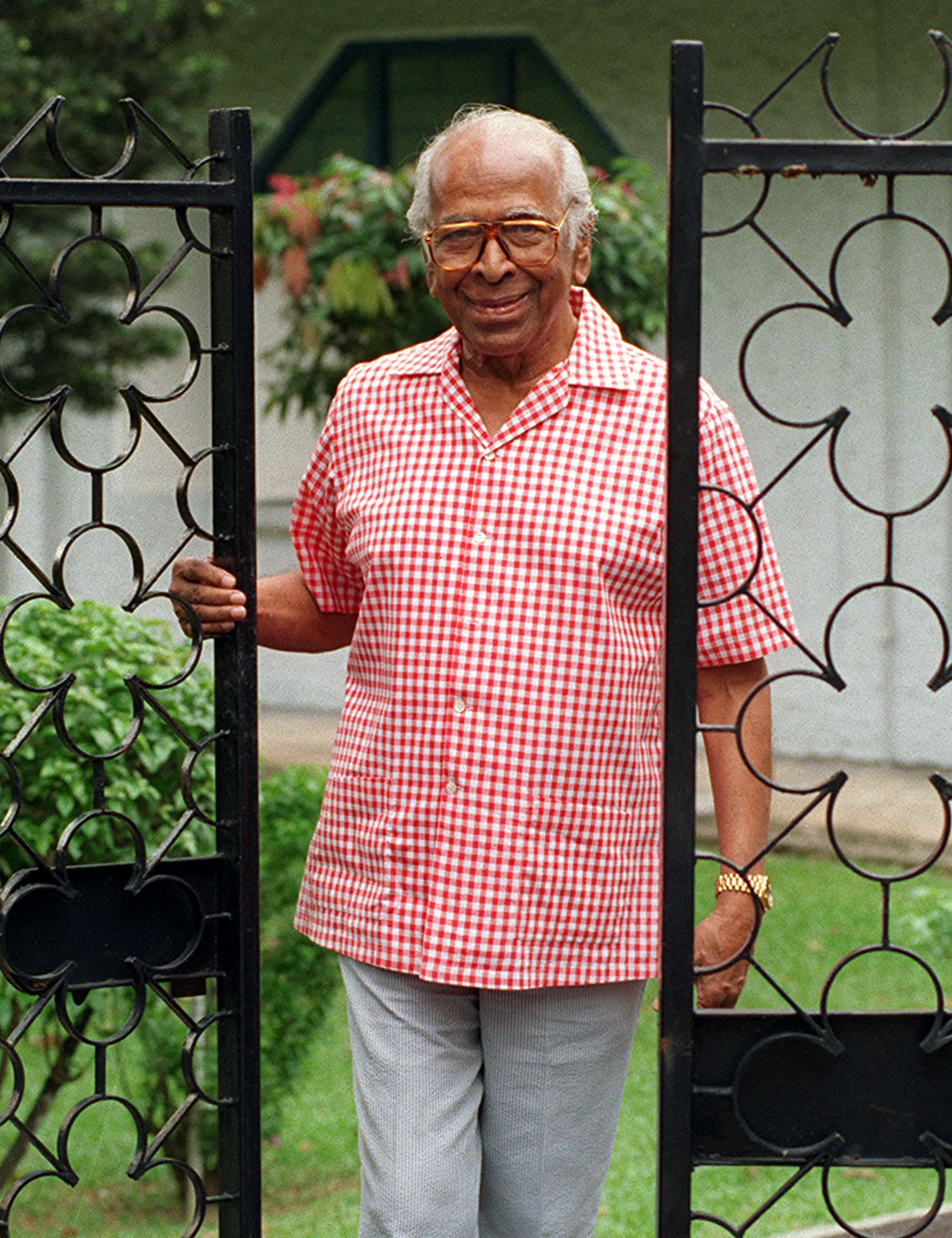 建国元勋拉惹勒南（档案照片）