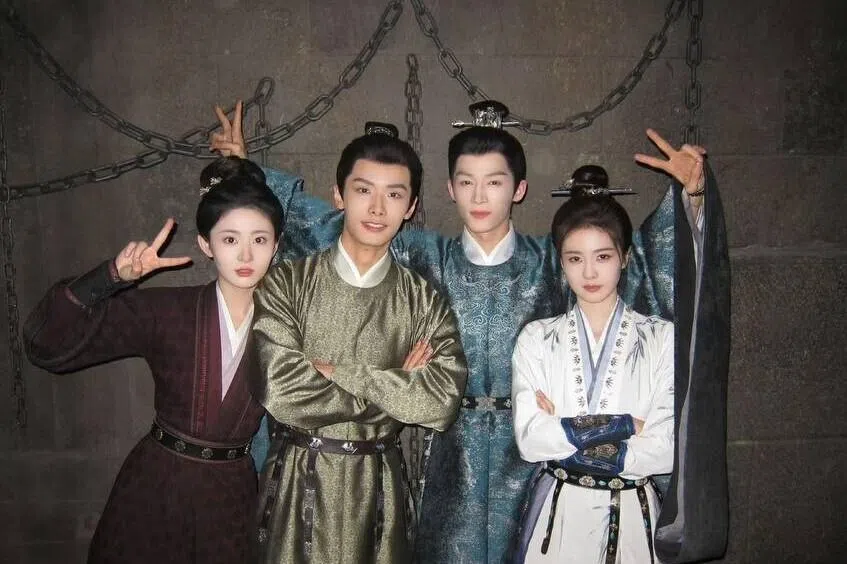 大结局中不仅交代主角的结尾，也为每个单元故事的角色画上句号。（取自王星越微博）