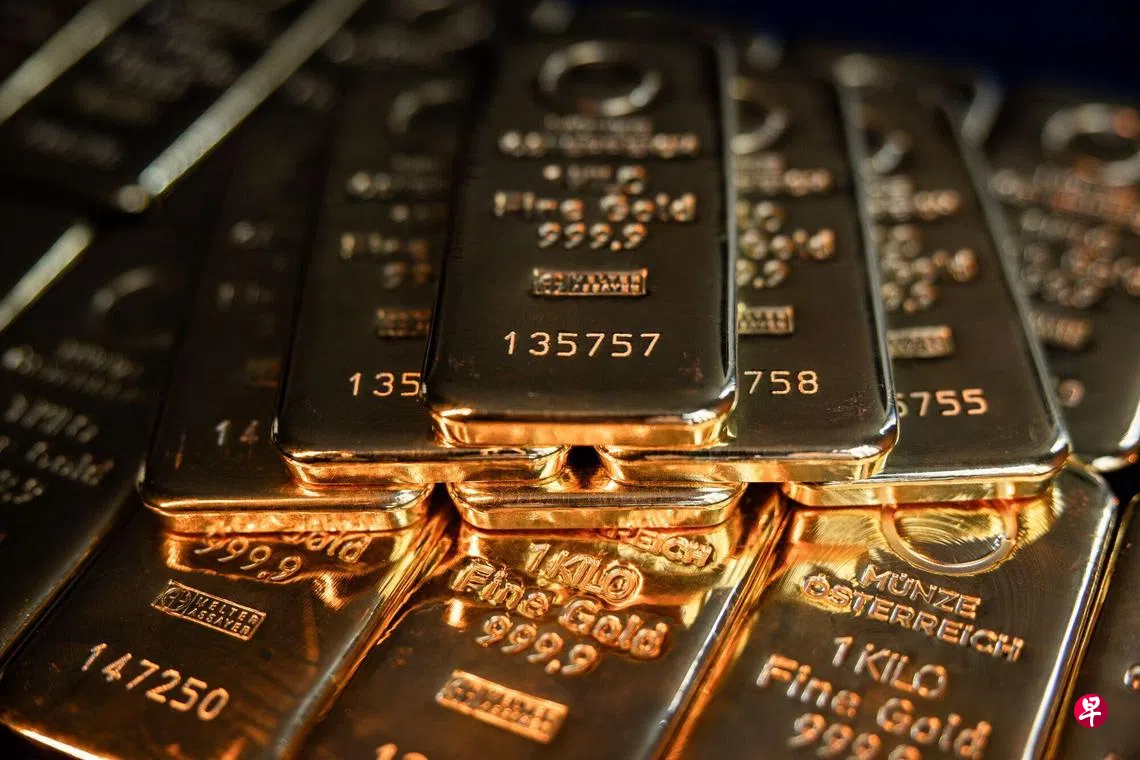 金价两个多月来首次周线下跌| 联合早报