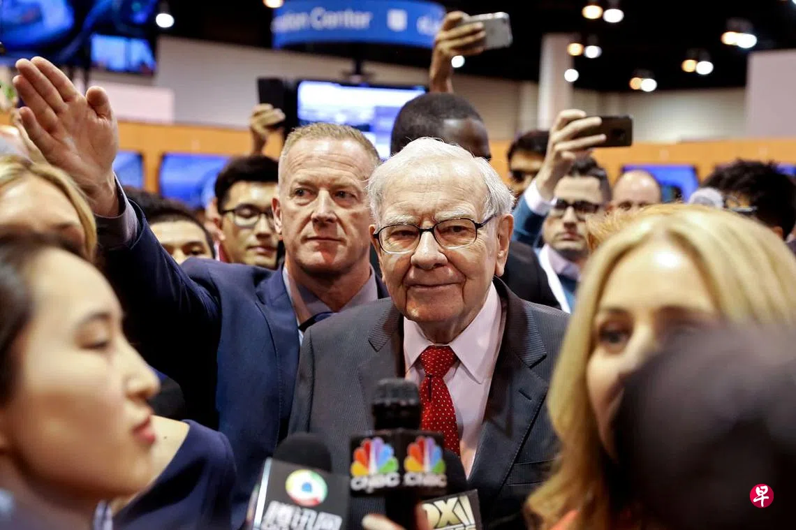 人老脑不老股神巴菲特公司股价创新高| 联合早报