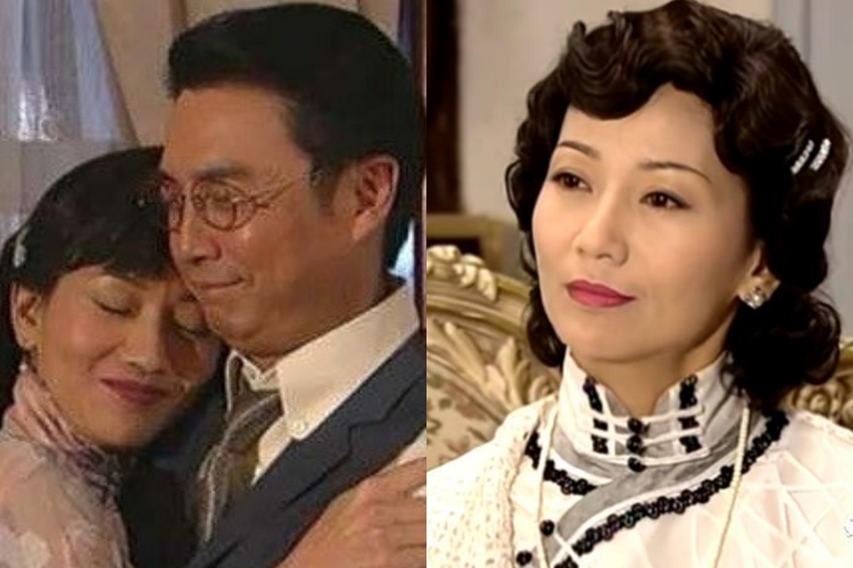 赵雅芝千禧年后复出，与老搭档刘松仁在《西关大少》重聚。（互联网）