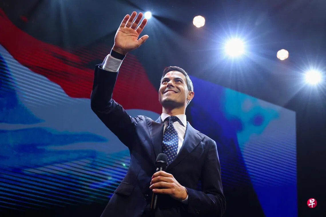 荷兰大选战况反转到最后一刻38岁中间派领袖料成最年轻首相| 联合早报