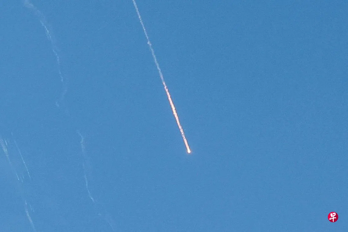 伊朗再发约20枚导弹袭击以色列中部传爆炸声| 联合早报