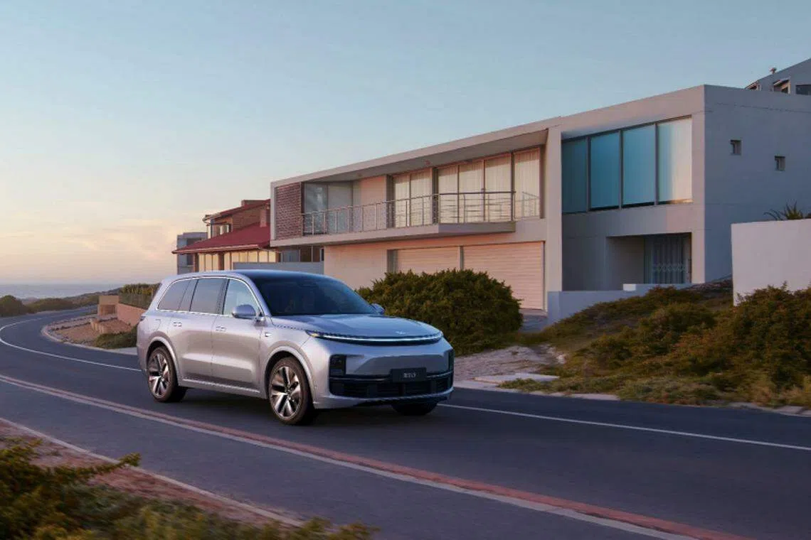 图为理想汽车L9 Pro型号。（理想汽车）