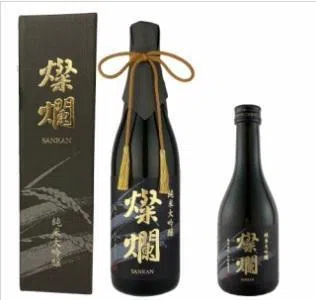 外池酒造旗下“灿烂”酒款经常得奖。（取自网站）