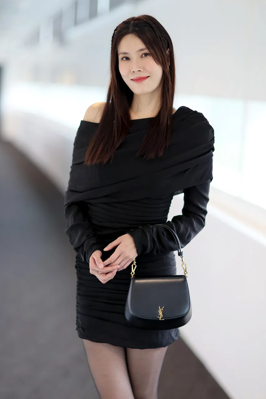 若虚拟技术成真，黄思恬想再见外婆一面。（龙国雄摄）