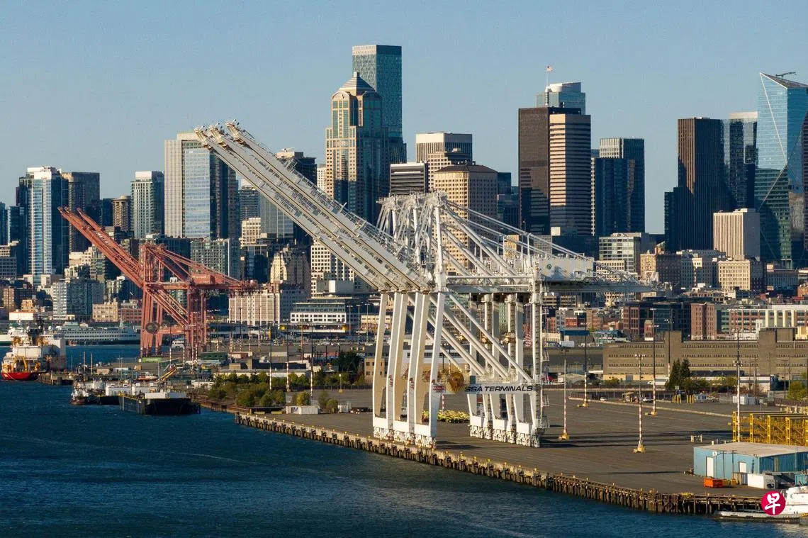 美国3月商品贸易逆差意外扩大首季GDP料放缓| 联合早报