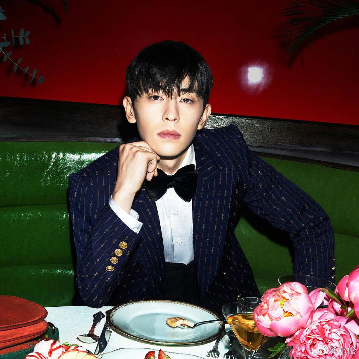 邓伦的微博账号已消失，腾讯网站也看不到他的作品了。（互联网）