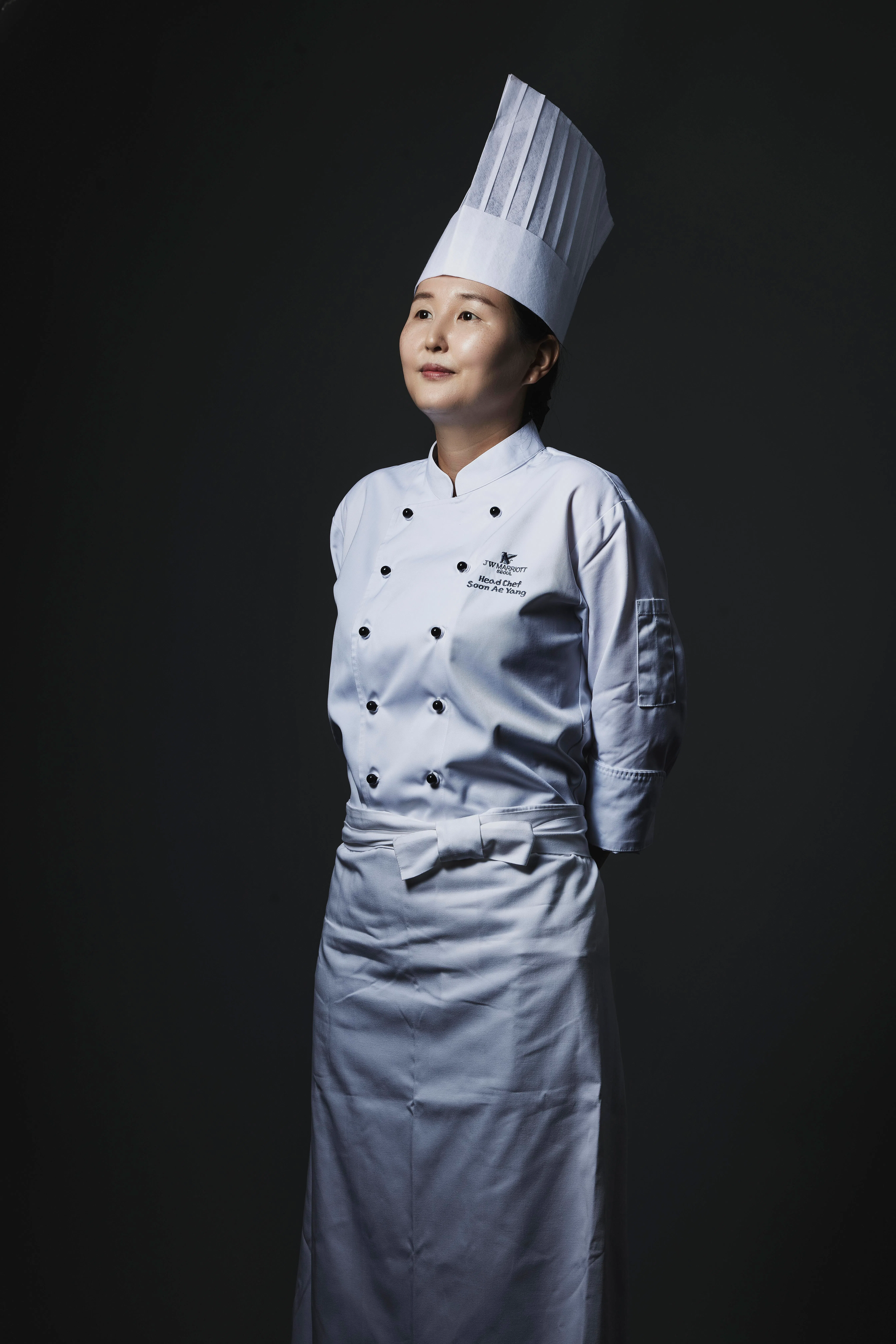 首尔JW万豪酒店主厨Yang Soon Ae说，发酵讲求耐心、投入与关怀。（酒店提供）