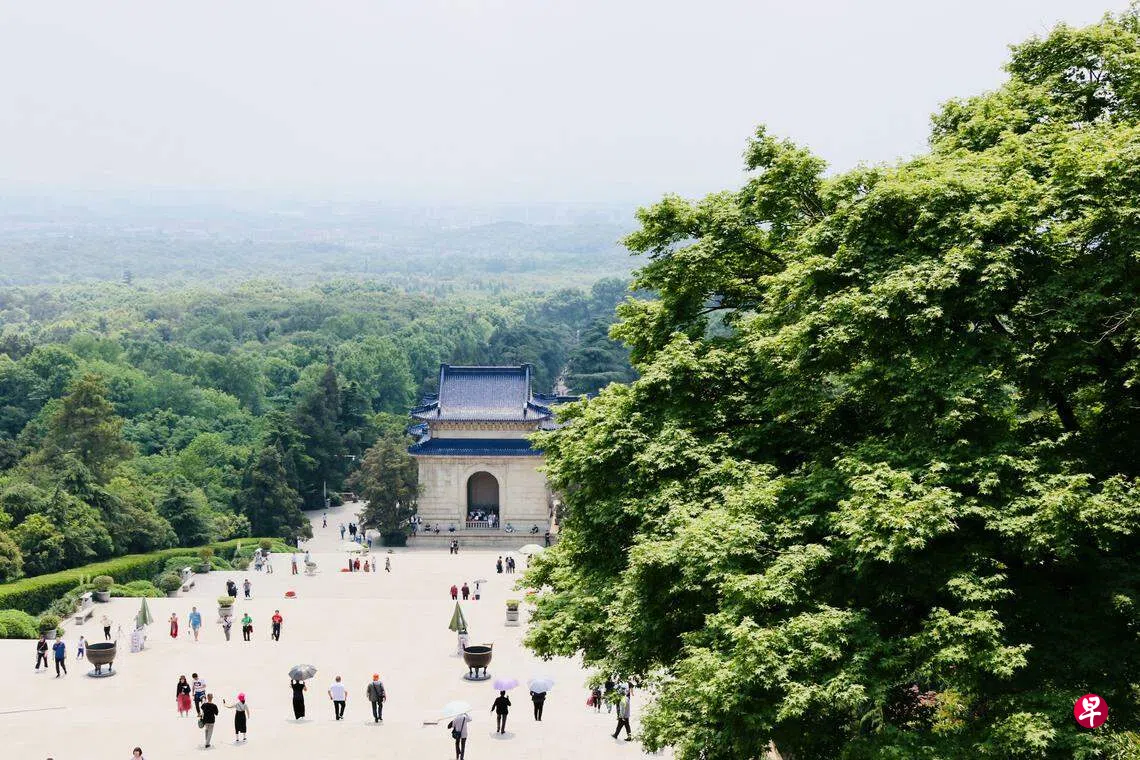 游金陵故都情| 联合早报