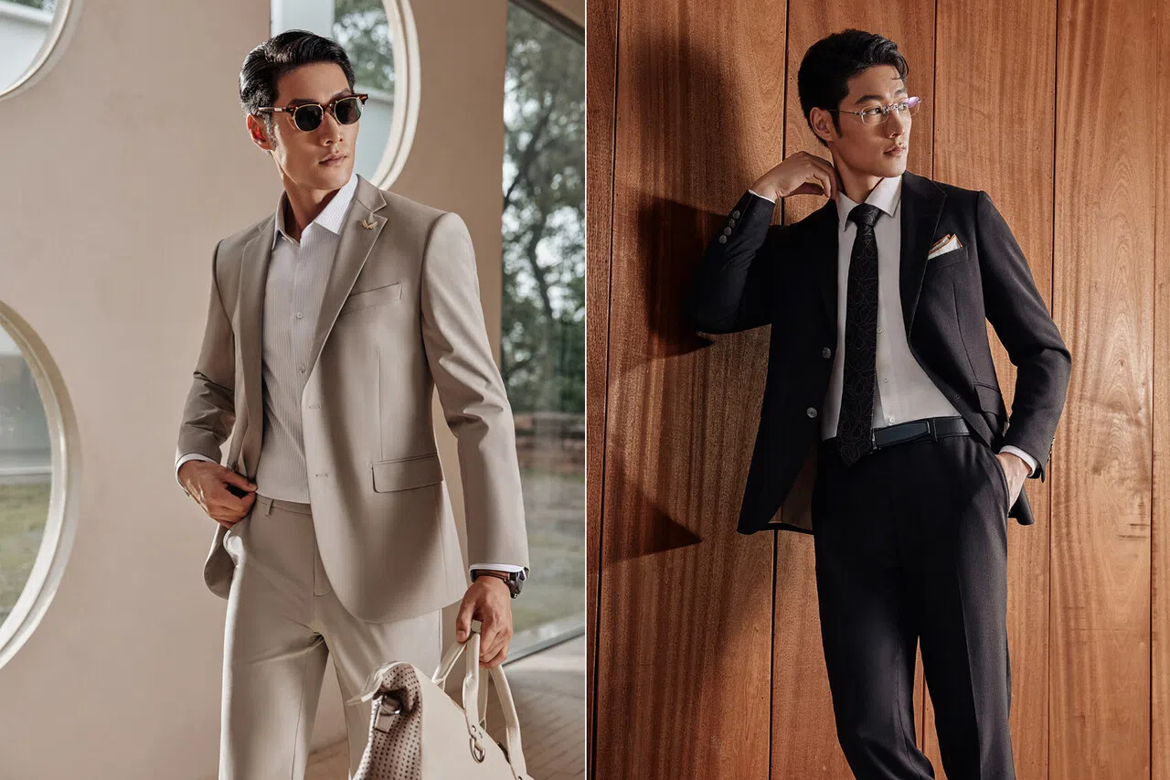 Goldlion轻薄面料衬衫，让衣服有呼吸感。（品牌提供）