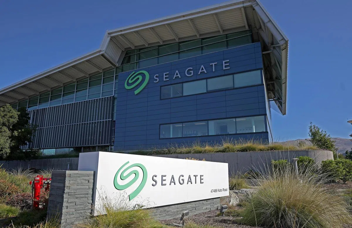 全球最大硬碟生产商之一的希捷公司（Seagate）近日被披露：因为涉嫌违规向华为提供产品，该公司受到了美国商务部的警告。（法新社）