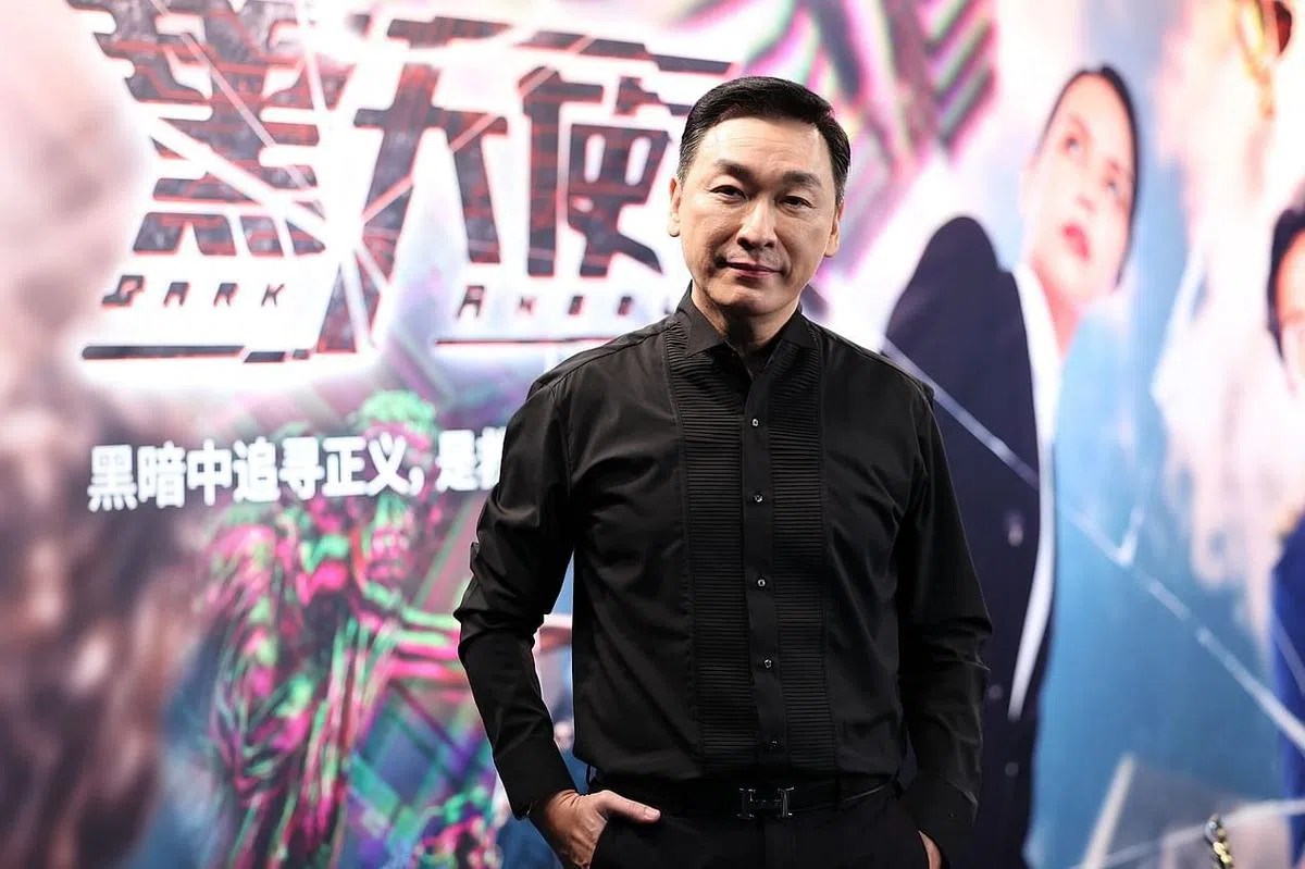 陈泰铭在剧中登场不久后就被杀死，被笑出场费好赚。（何家俊摄）