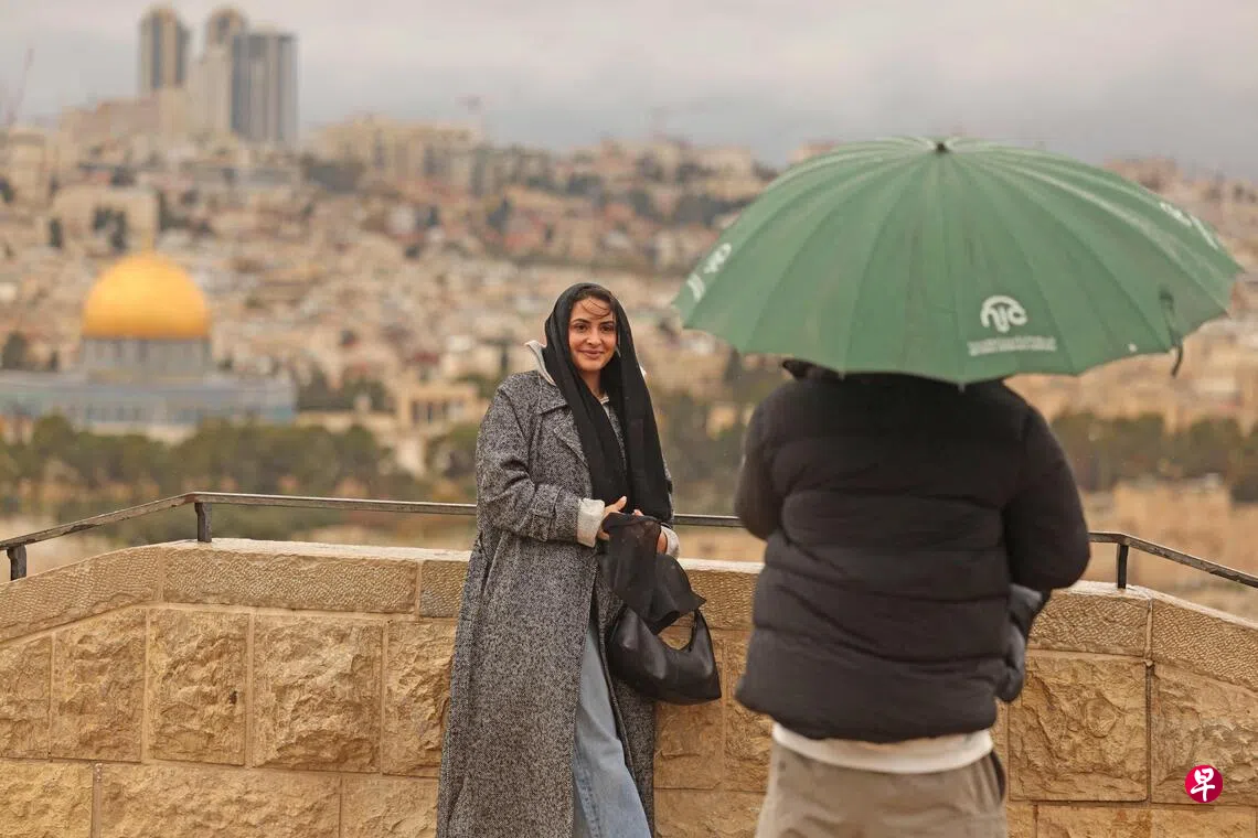 因应与伊朗潜在冲突以色列制定疏散游客计划| 联合早报