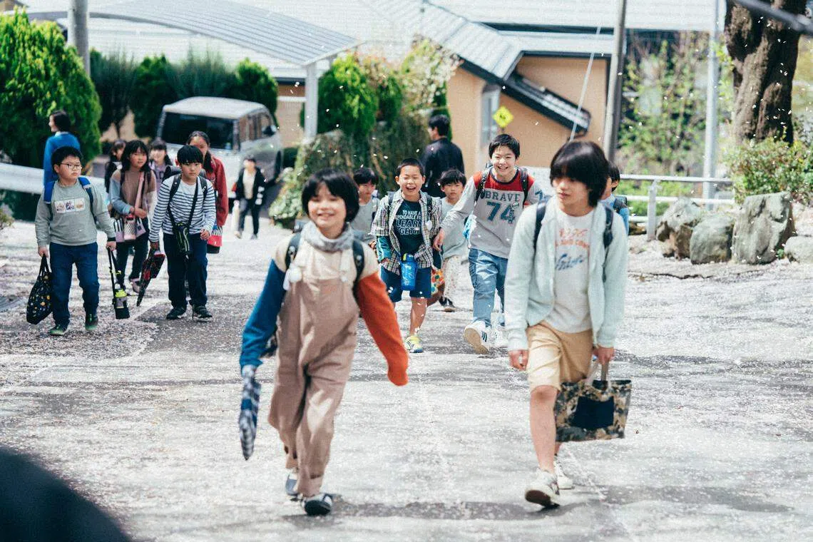 《怪物》触及到孩童之间的关系。（嘉华提供）