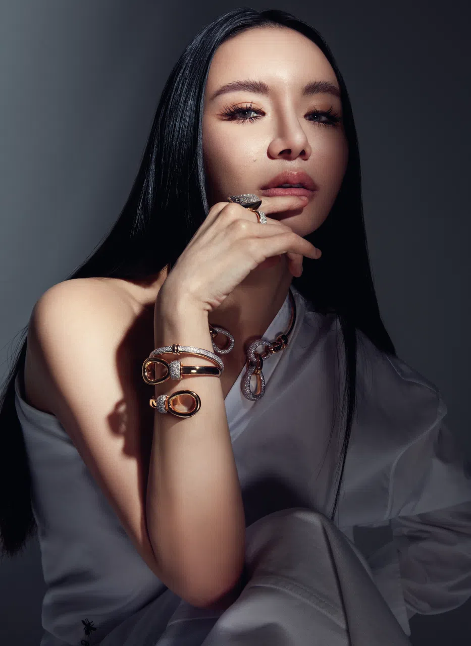 林慧俐：每一道难关，都是在锤炼你成为更强的自己。我学会了不被干扰，不动摇，也不动怒。（Mark Law摄）