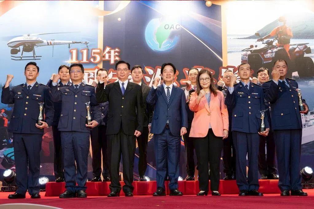 赖清德指中国大陆灰色地带行动袭扰与日俱增