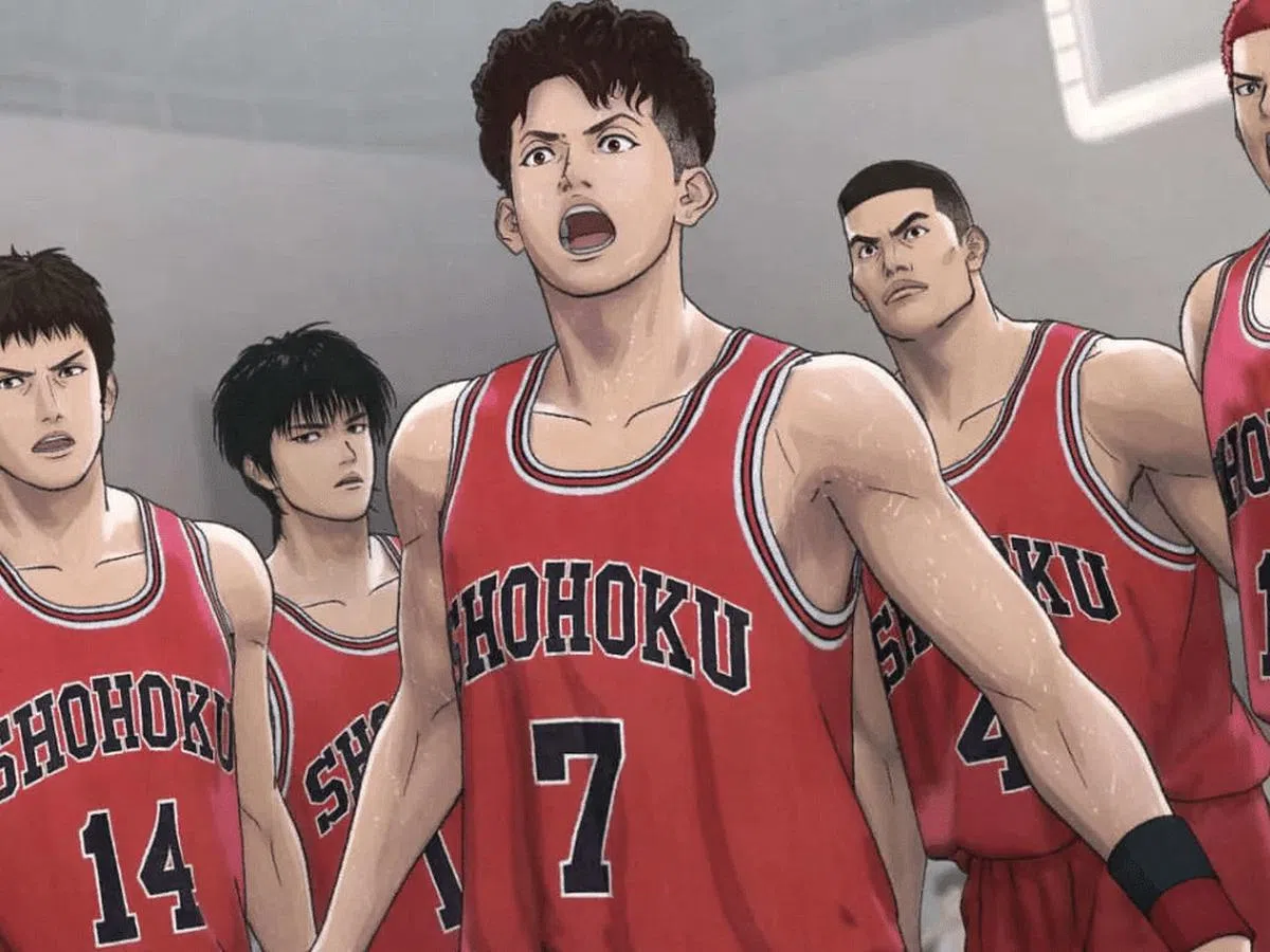 《灌篮高手》中，7号球员宫城良田的身高仅168公分。（互联网）