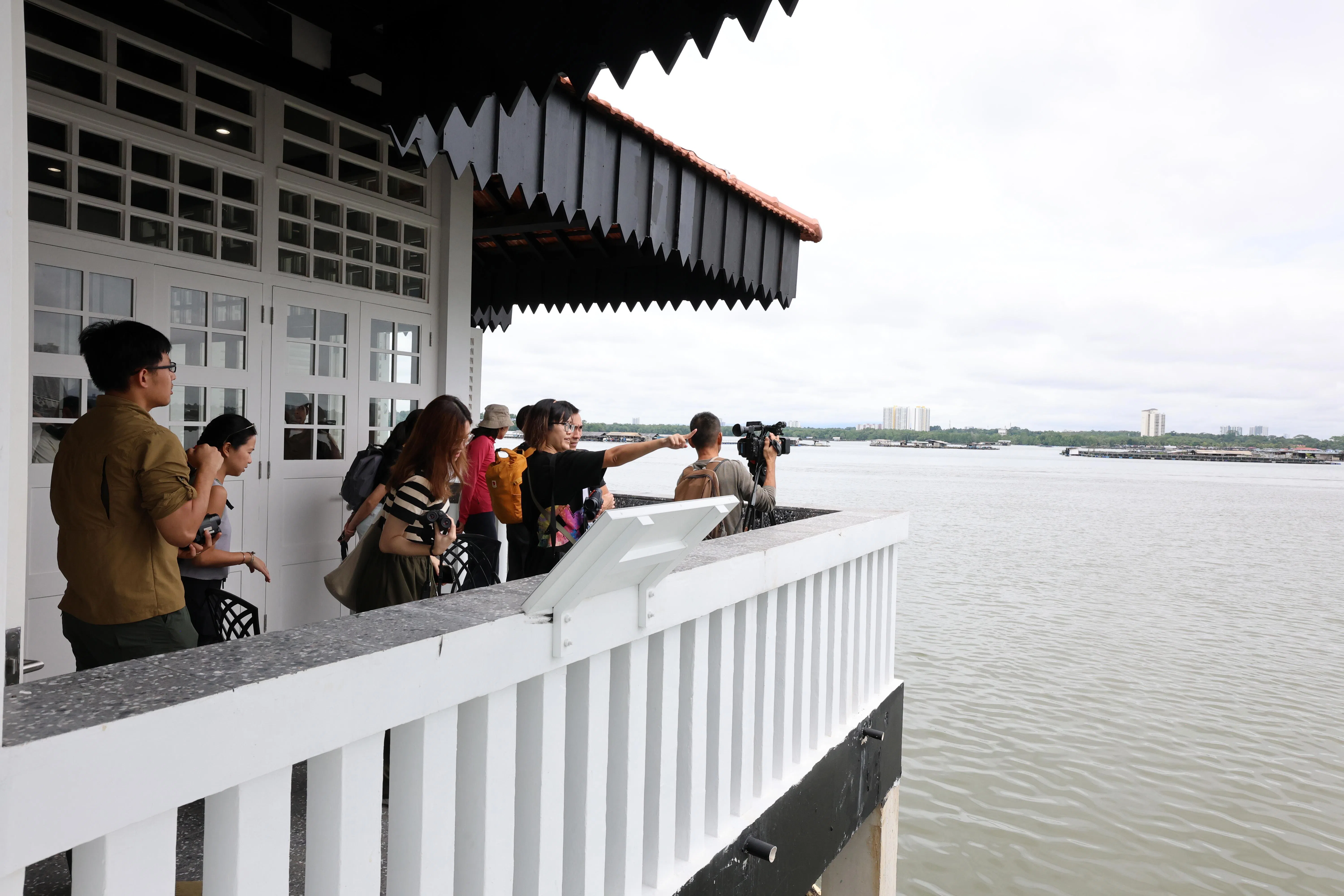 公园局完成修建启信屋（Cashin House），目前仅开放给报名参观的公众前来了解历史。（邝启聪摄）