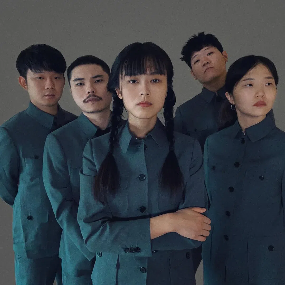 来自成都的乐队“海朋森”曾参与多个音乐节。（取自乐团IG）