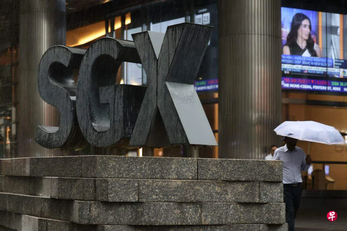 中国GDP增长数据差拖累亚太股市海指下滑42.77点| 联合早报