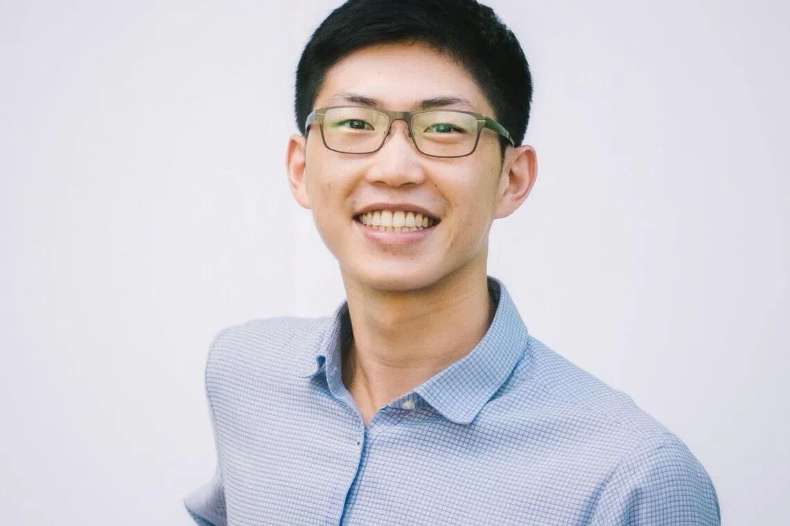 古明胜两度创业，结合医疗与科技，为病患提供居家护理，并将医疗重心从治疗前移至预防。（受访者提供）