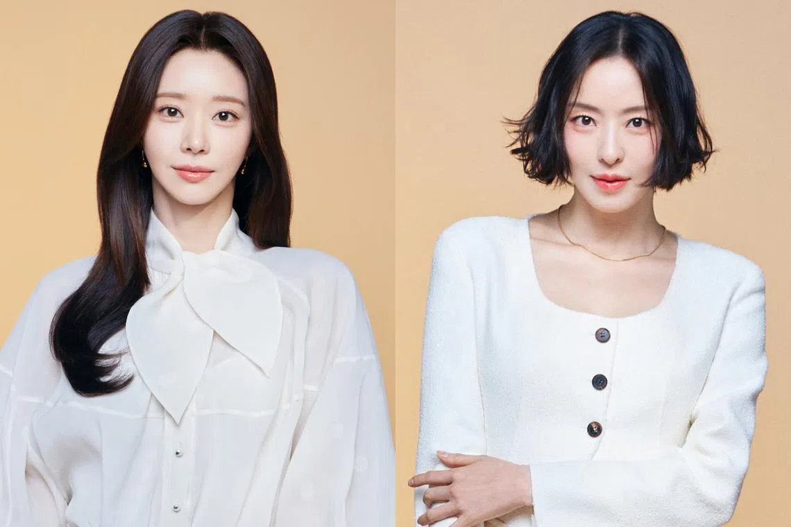 李主傧（左图）和李多熙不约而同说李栋旭经常请吃饭。（Prime Video提供）