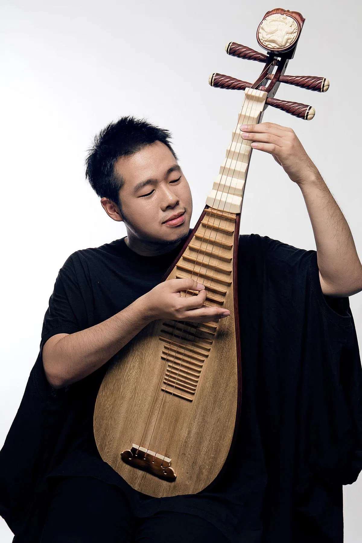 朱伟康：音乐的意义在于能够帮助到身边的人。（受访者提供）