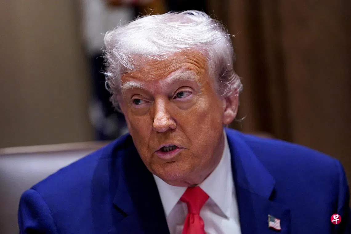 特朗普暂缓关税自夸助富豪友人股市大赚| 联合早报