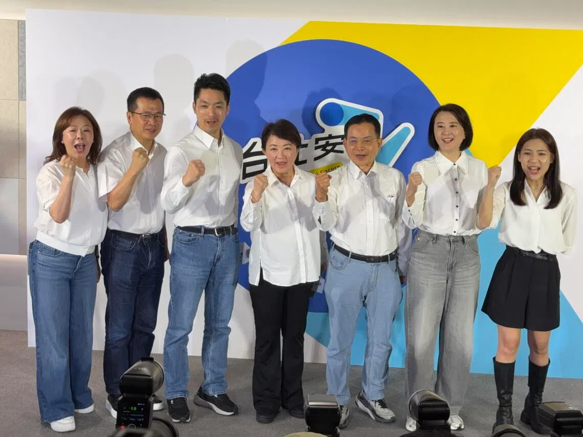 卢秀燕任蒋万安竞总主委 蒋：2028支持国民党最强人选