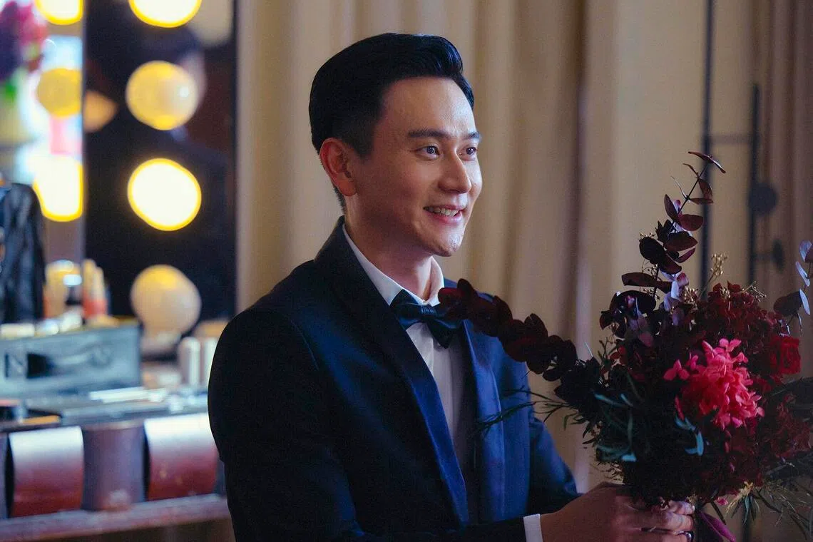 刘冠廷自认和片中角色一样，有事都往肚子里吞。（mm2提供）