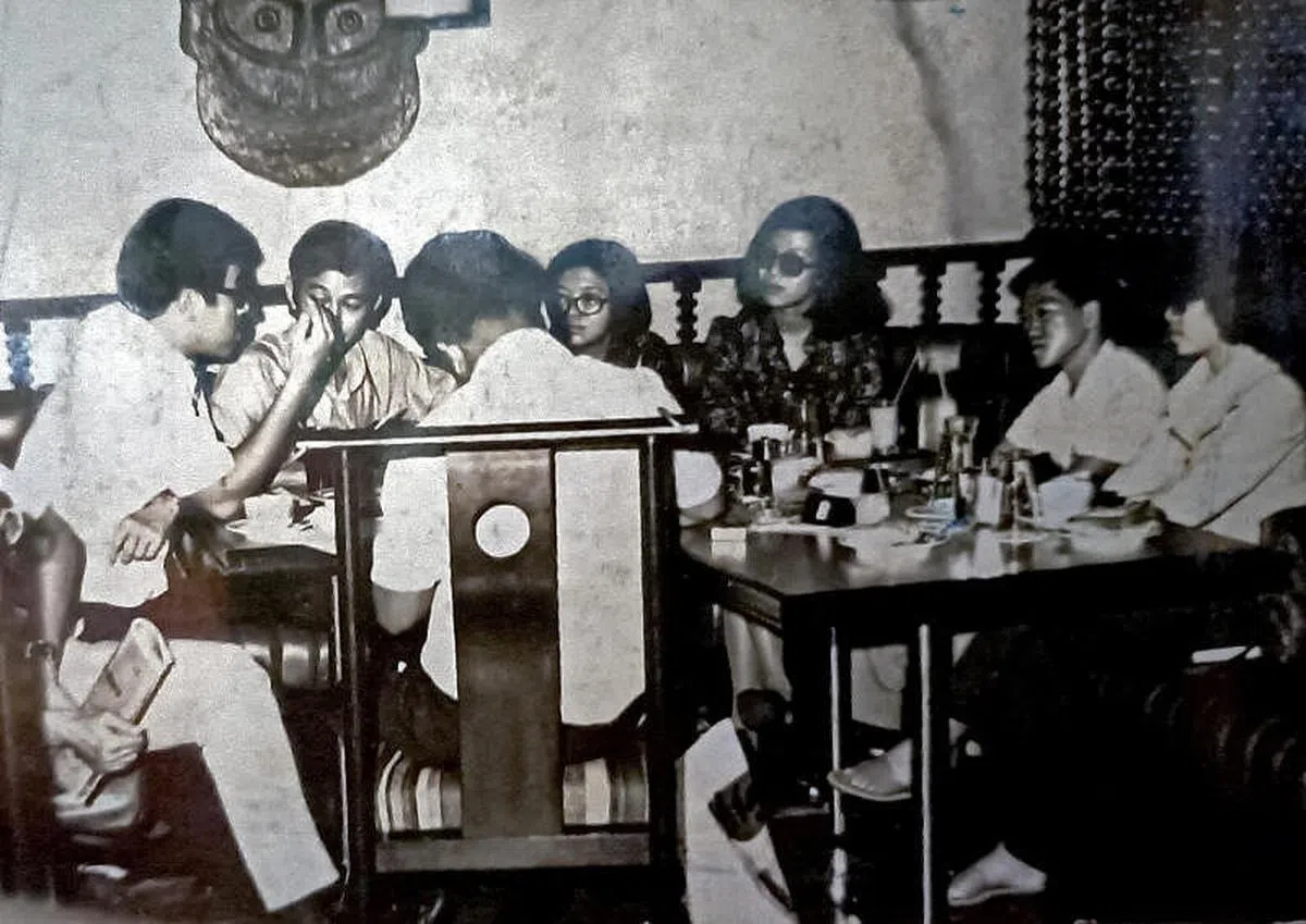 《青园》举办文艺座谈会。（林福利提供）