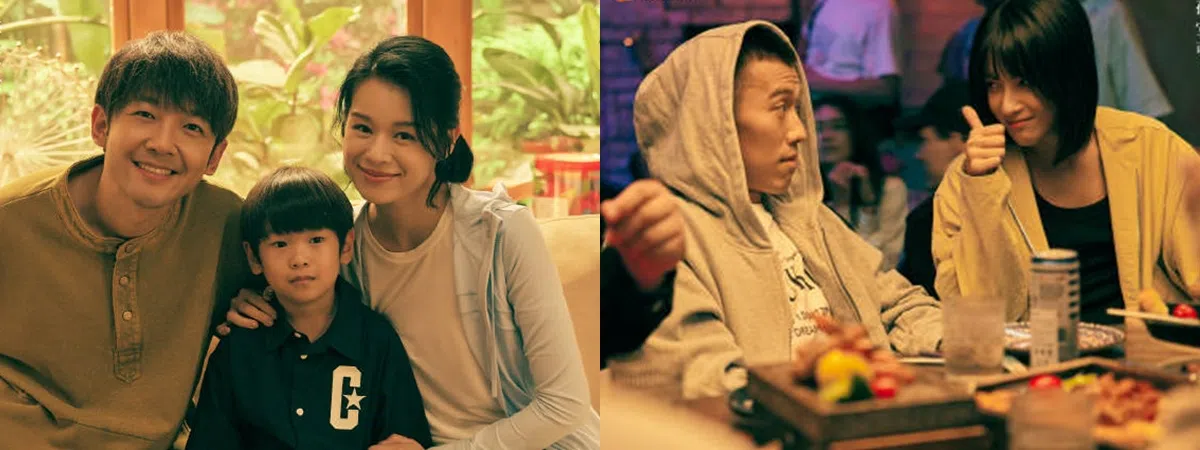 胡杏儿（左图右）和王子川（左图左）上演“姐弟恋”；孙安可（右图右）和周游（右图左）组成“叛逆灵魂”CP。（取自剧集微博）