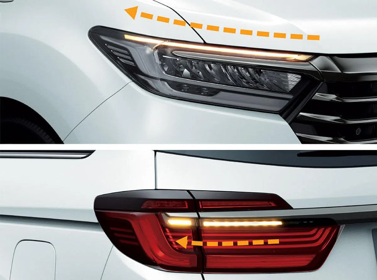 车尾采用更先进的LED导光型尾灯组。（车商提供）