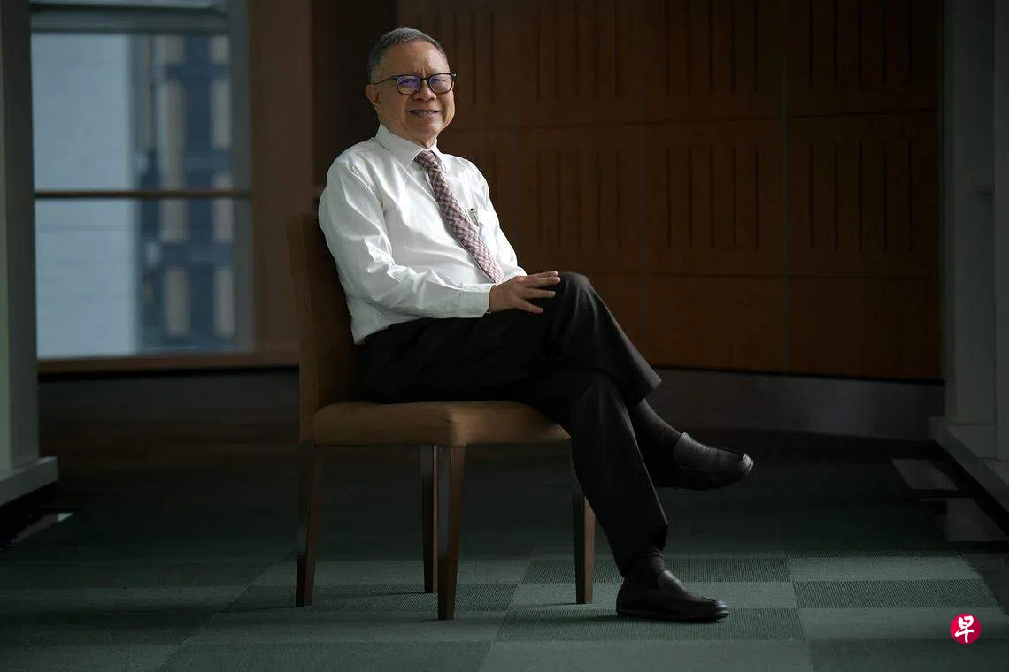 张赞成卸下总统顾问理事会主席职| 联合早报