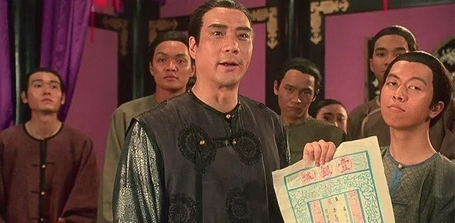 徐少强在《武状元苏乞儿》饰演反派赵无极。（互联网）