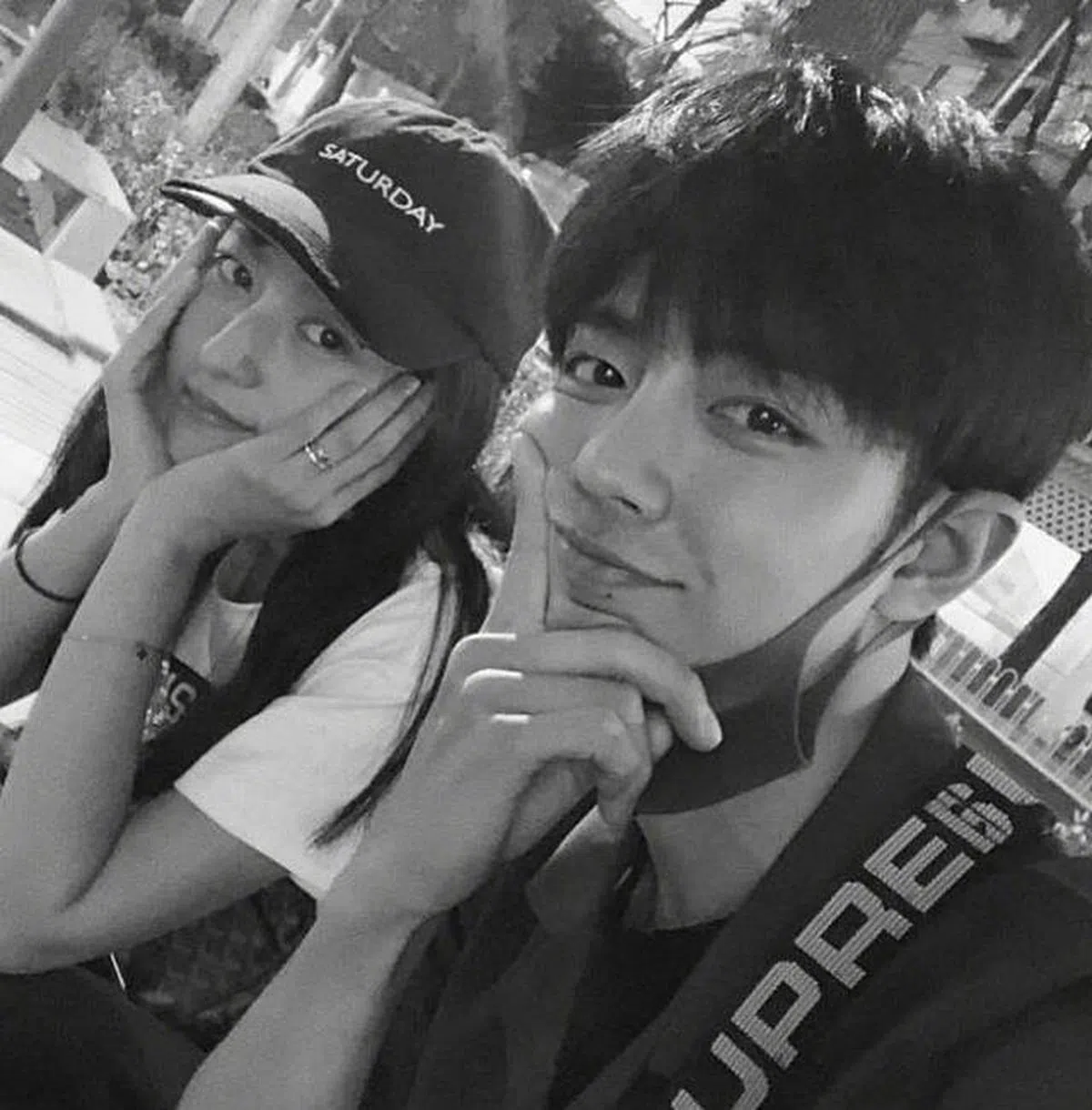 肖战和周雨彤在北漂时期就认识了。（图/互联网）