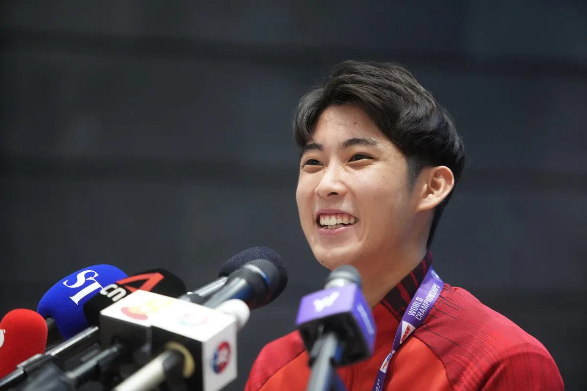 24岁的骆建佑去年表现出色，背后离不开穆约的指导。（档案照片）