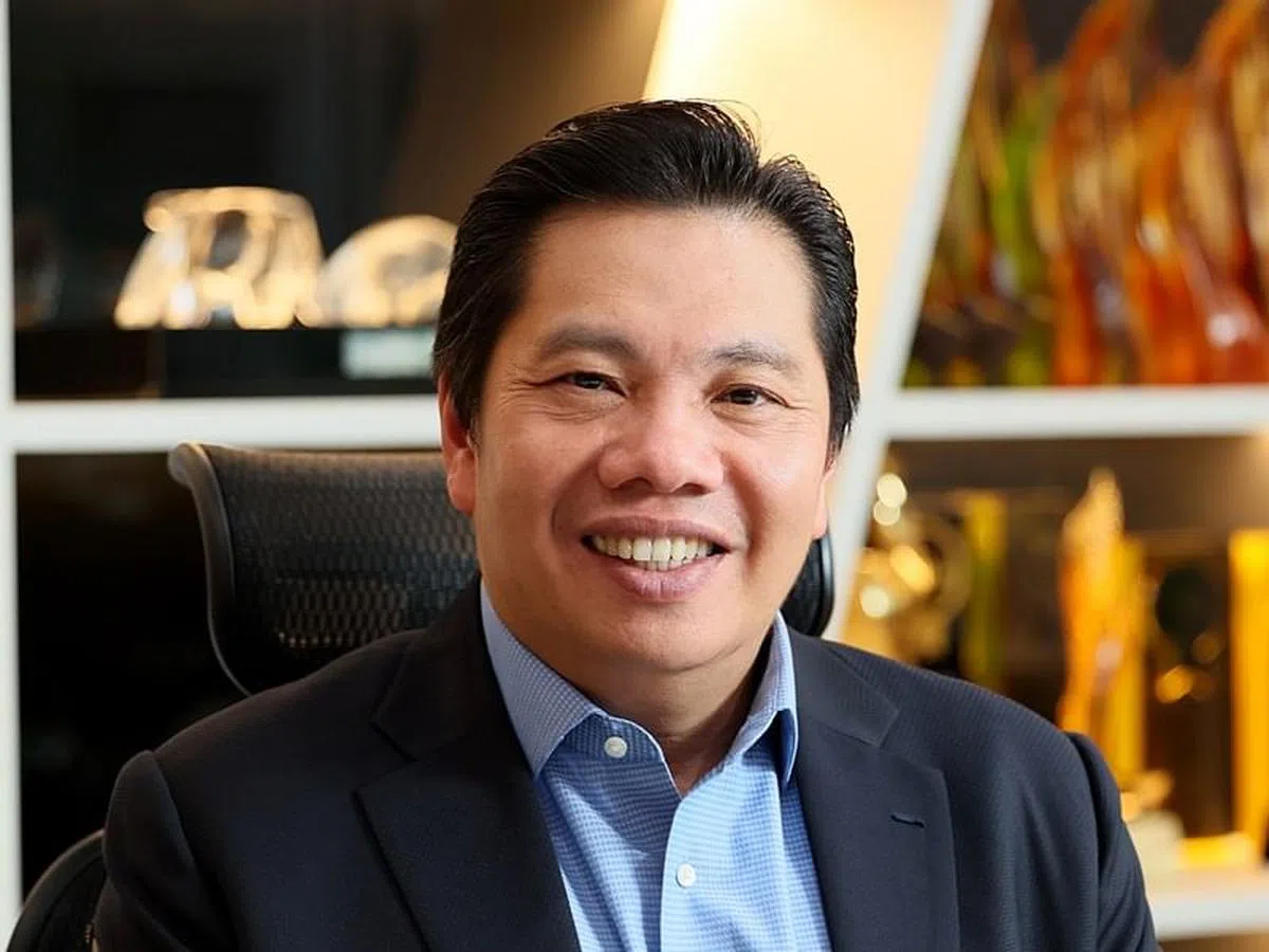  梁苑集团创办人梁佳吉坚持以好的原材料，配合高科技系统与厨房器械，为顾客打造完善的体验。（龙国雄摄）