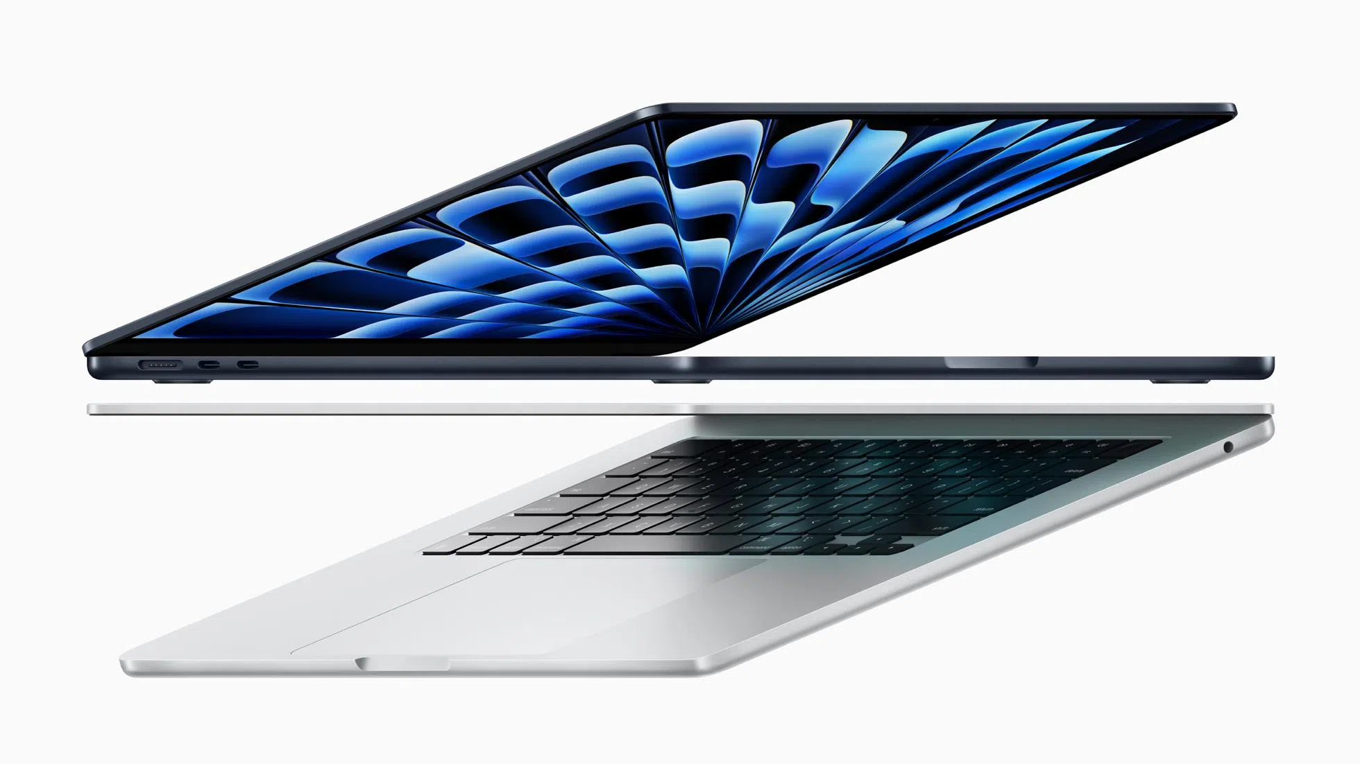 MacBook Air比上一代更快更高效。（苹果提供）