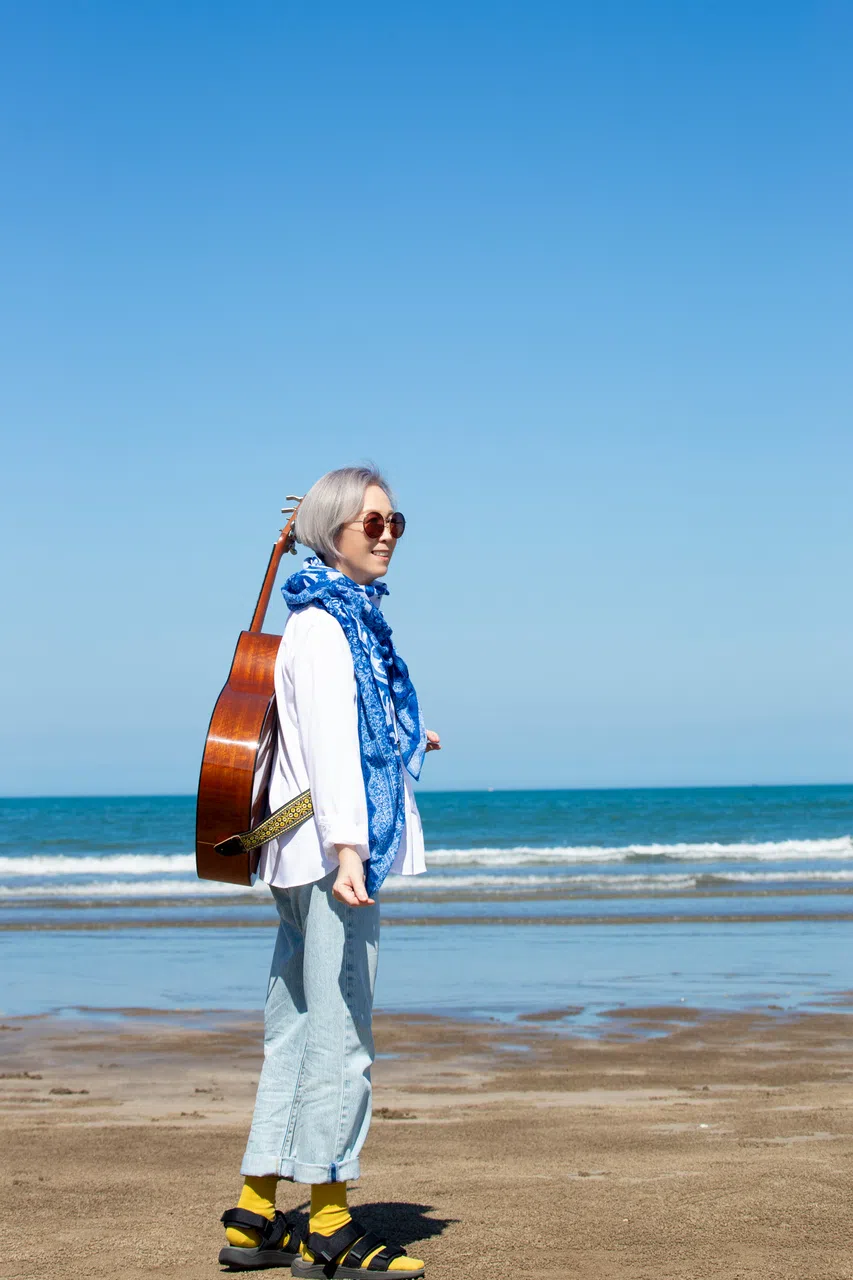 熊美玲没打算完全退休。（海蝶音乐提供）