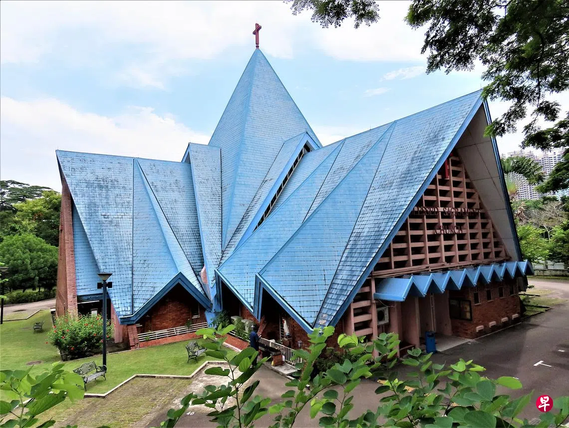 东陵福Tanglin Halt 隐藏的秘境| 联合早报