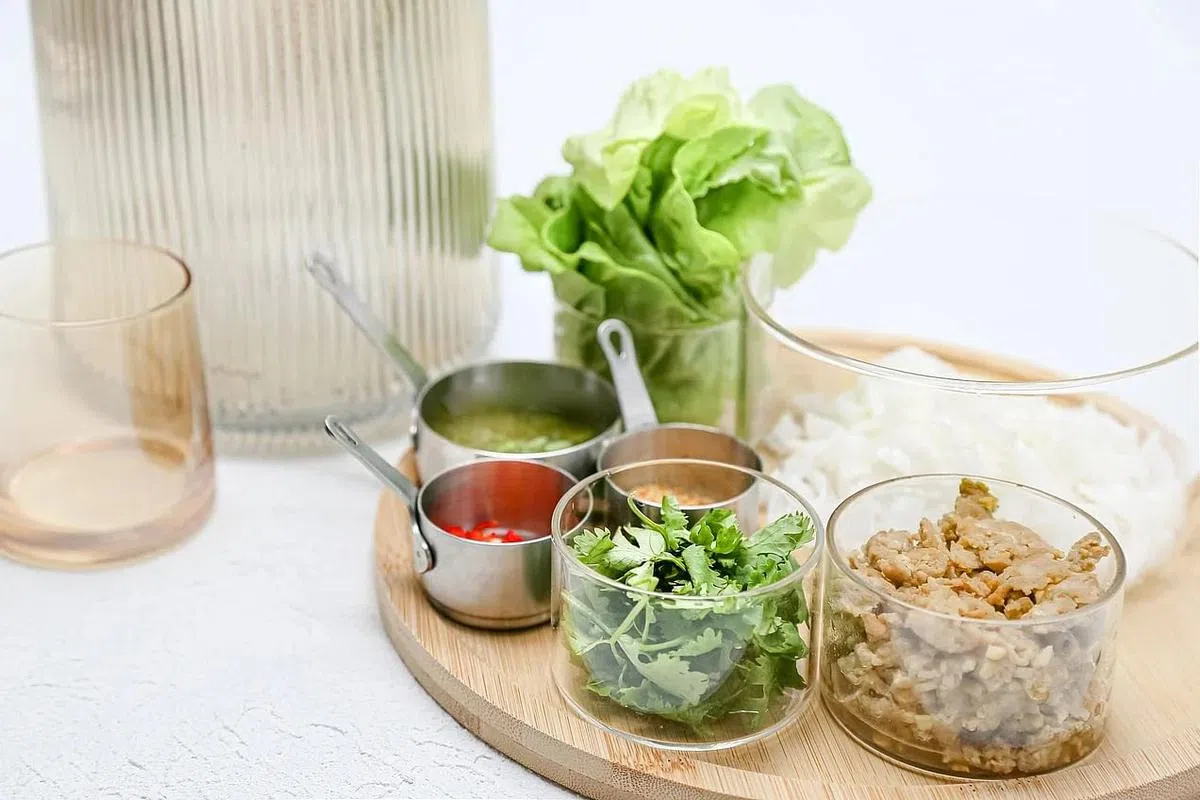 Wrap It Up是泰国街头小吃泰式春卷的升级版。（餐馆提供照片）