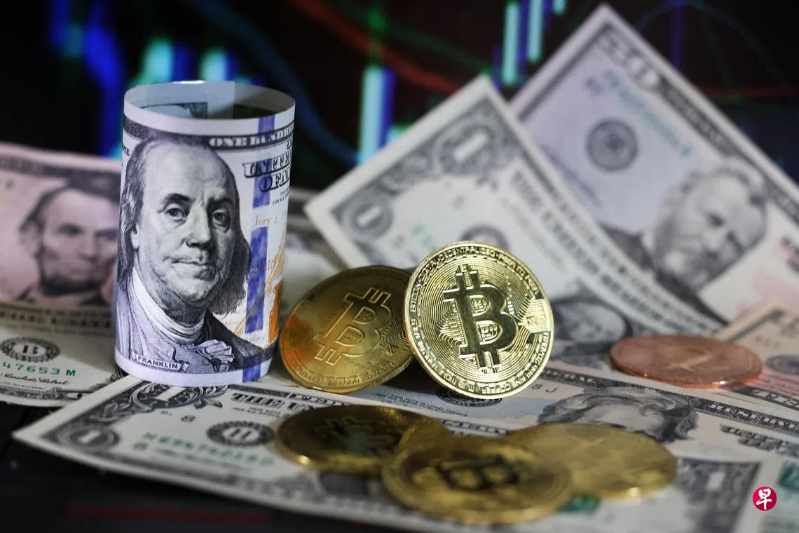 贸易战缓和提振市场情绪比特币重返10万美元大关| 联合早报