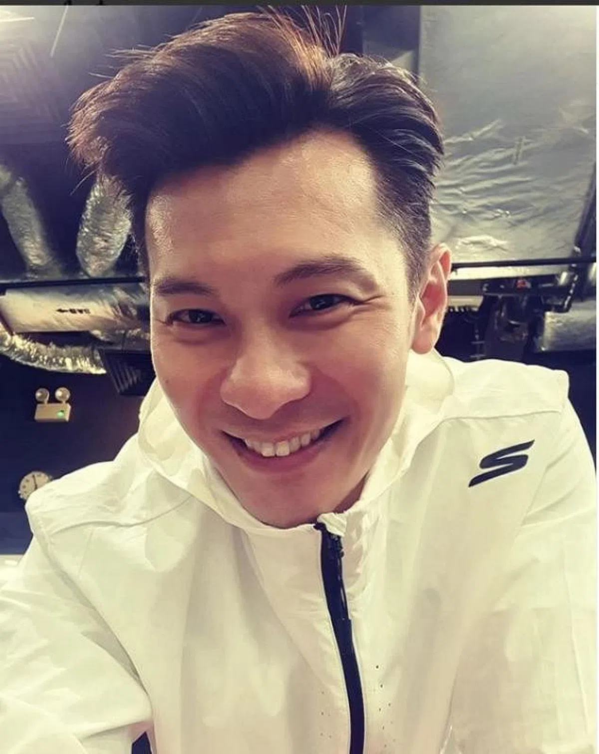 陈泓宇希望把旧的一年的不开心的事情抛到脑后。（网络）