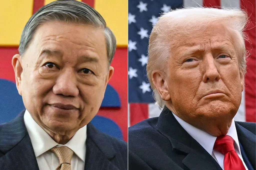 越南领导人苏林要求美国将关税征收推迟至少45天