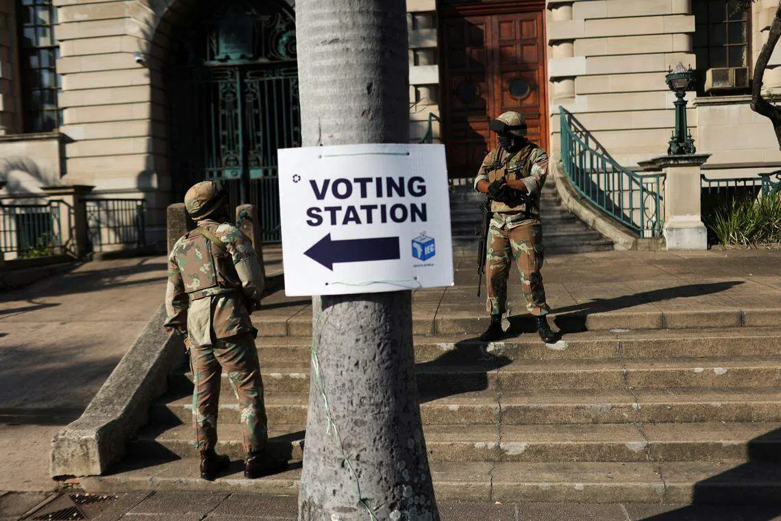 南非大选预测执政党或失多数席位南非兰特货币下跌| 联合早报