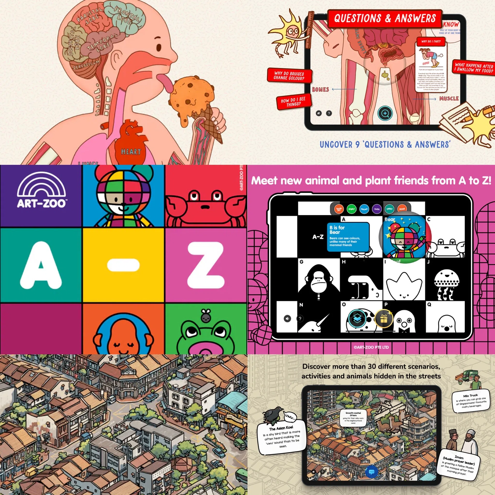 “Peekabook”内容生动有趣，连大人看了都心动。（品牌提供）