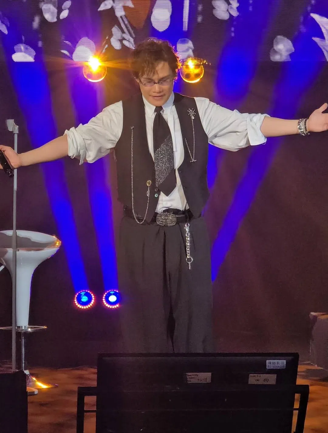 58岁的苏永康坦言，随着年纪增长，人生的高光与低谷已不再那么容易划分。（取自苏永康IG）